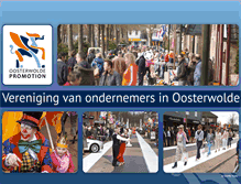 Tablet Screenshot of oosterwoldepromotion.nl
